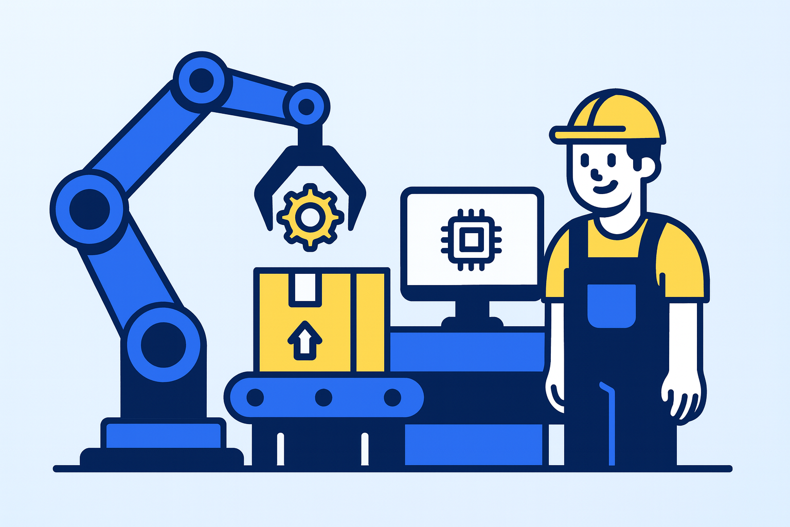 Industrial Automation in Action